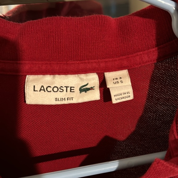 Lacoste polo - Picture 2 of 2
